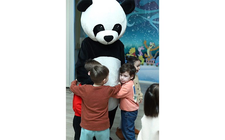 გასართობი პროგრამა 2 ანიმაციური გმირით + ვარსკვლავის გახსნა