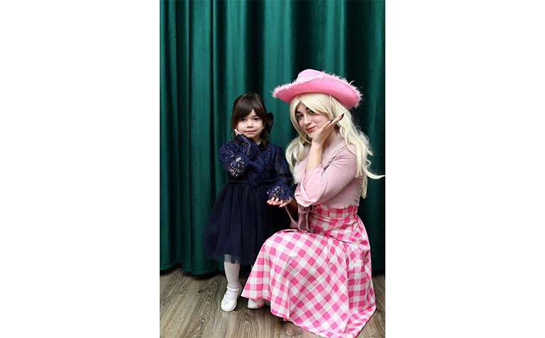 გასართობი პროგრამა 2 ანიმაციური გმირით + ვარსკვლავის გახსნა