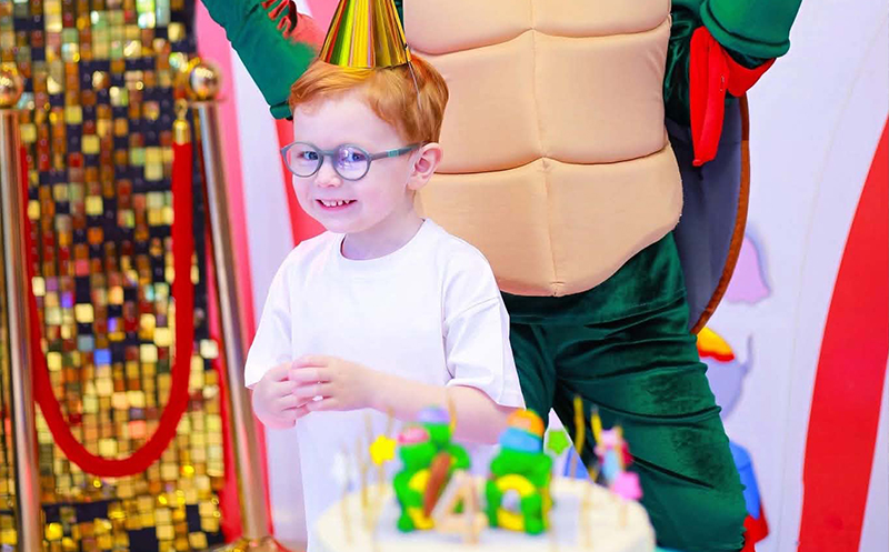 დაბადების დღის წვეულება 25+1 ბავშვზე