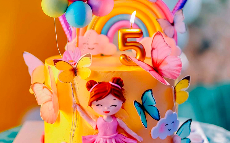 დაბადების დღის წვეულება 25+1 ბავშვზე