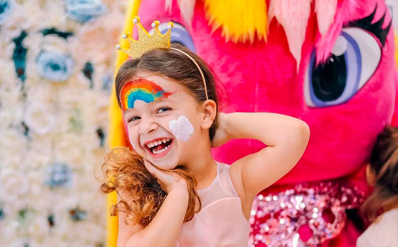 დაბადების დღის წვეულება 25+1 ბავშვზე