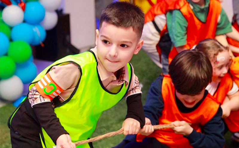 დაბადების დღის წვეულება 25+1 ბავშვზე