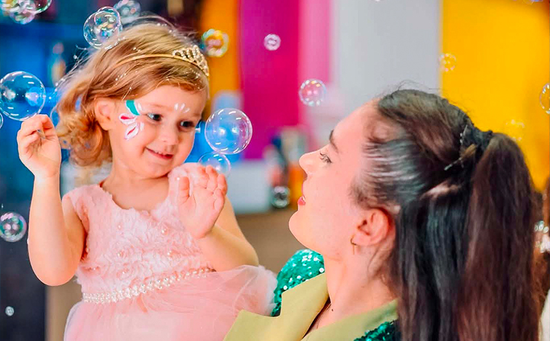 დაბადების დღის წვეულება 25+1 ბავშვზე