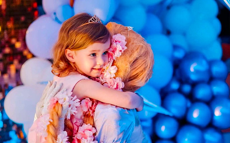 დაბადების დღის წვეულება 25+1 ბავშვზე