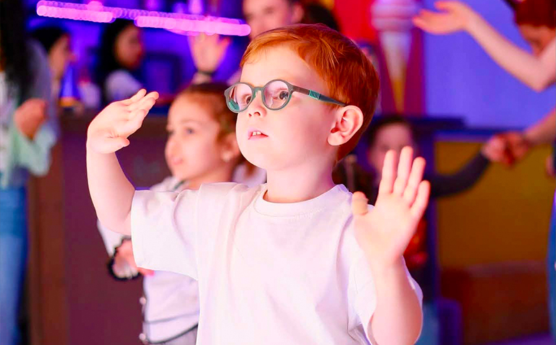 დაბადების დღის წვეულება 25+1 ბავშვზე