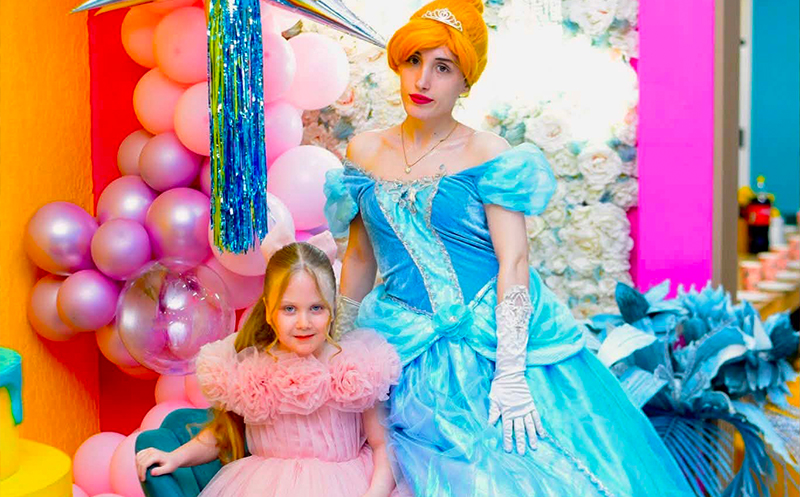 დაბადების დღის წვეულება 25+1 ბავშვზე