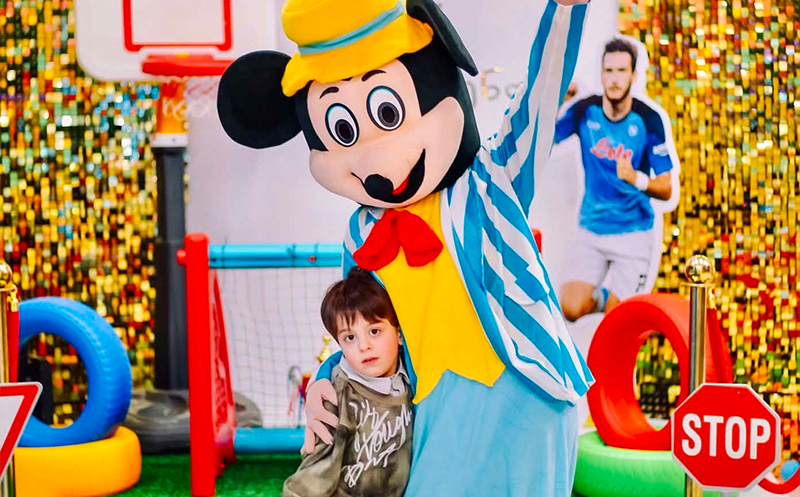 დაბადების დღის წვეულება 25+1 ბავშვზე