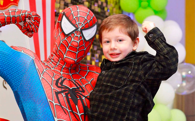 დაბადების დღის წვეულება 25+1 ბავშვზე