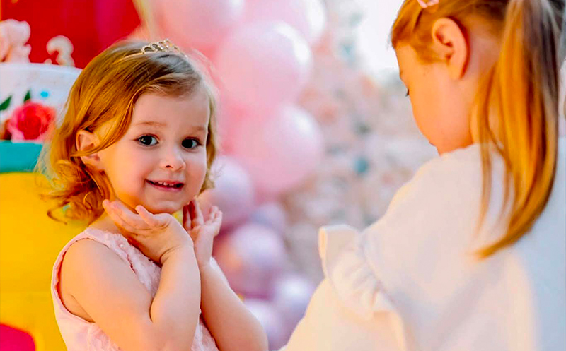 დაბადების დღის წვეულება 25+1 ბავშვზე