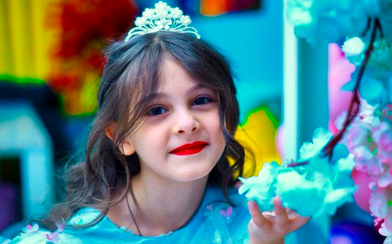 დაბადების დღის წვეულება 35+1 ბავშვზე