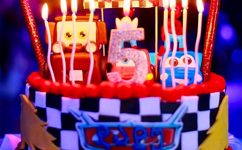 დაბადების დღის წვეულება 35+1 ბავშვზე