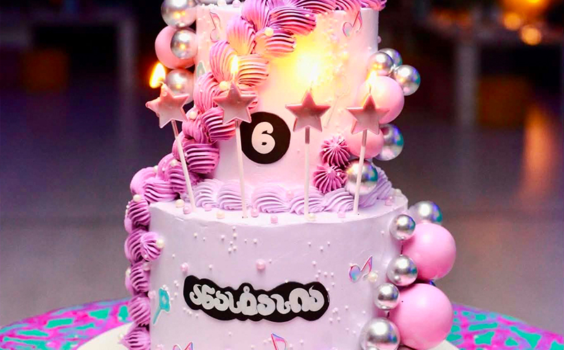 დაბადების დღის წვეულება 35+1 ბავშვზე