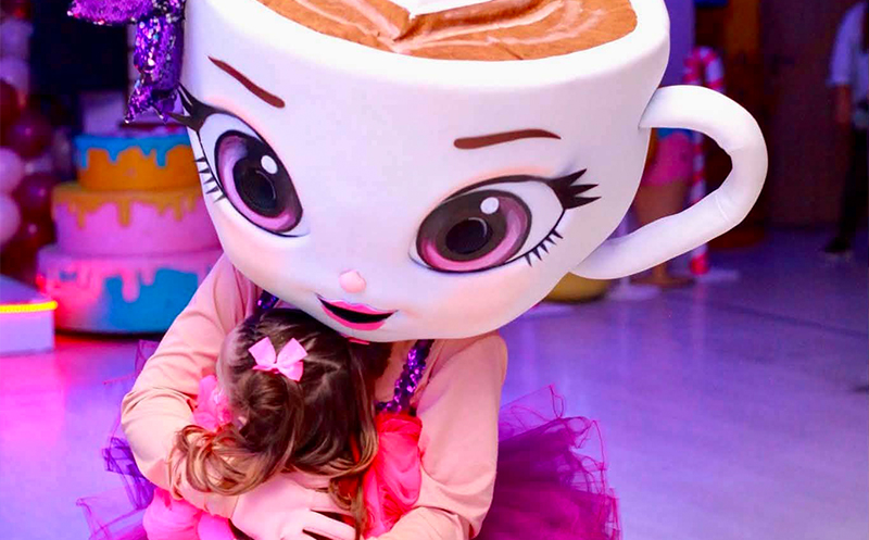 დაბადების დღის წვეულება 35+1 ბავშვზე