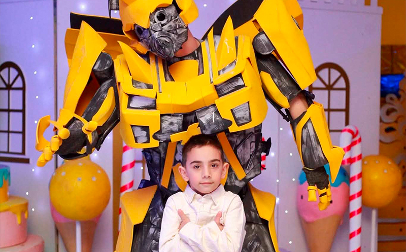 დაბადების დღის წვეულება 35+1 ბავშვზე