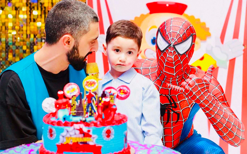 დაბადების დღის წვეულება 35+1 ბავშვზე