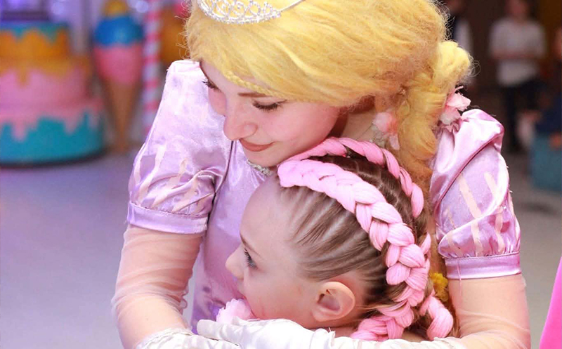 დაბადების დღის წვეულება 35+1 ბავშვზე