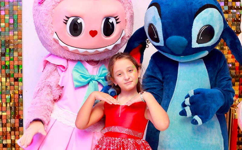 დაბადების დღის წვეულება 35+1 ბავშვზე