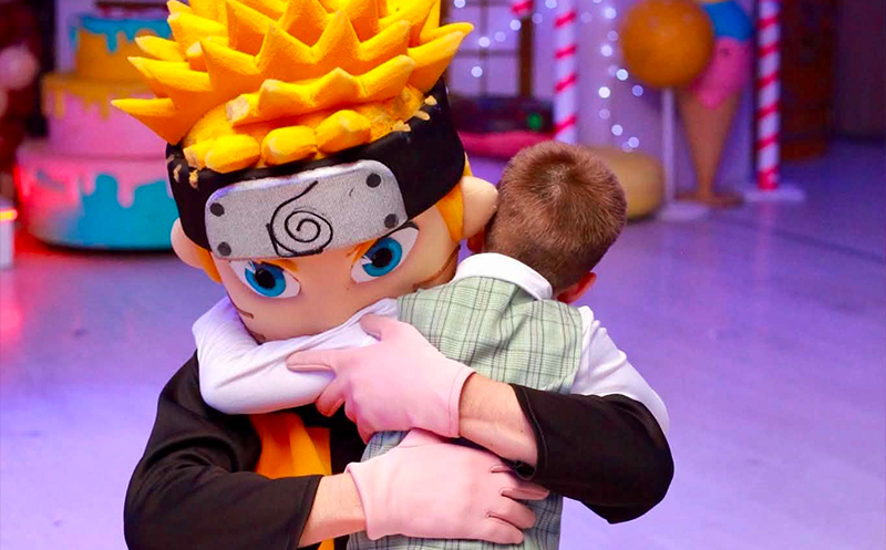 დაბადების დღის წვეულება 35+1 ბავშვზე