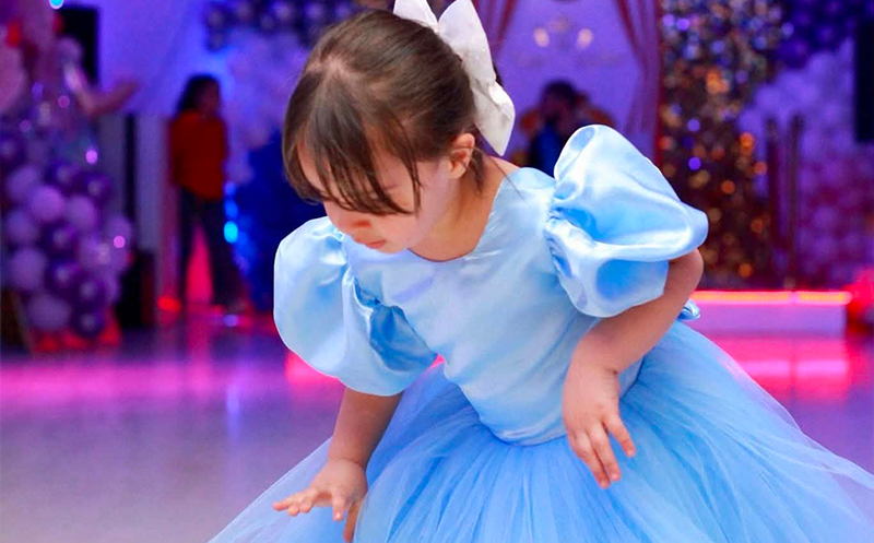 დაბადების დღის წვეულება 35+1 ბავშვზე