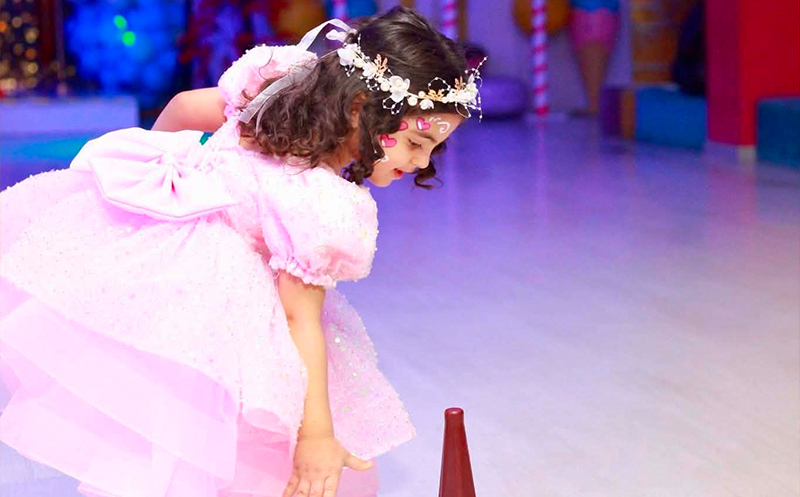 დაბადების დღის წვეულება 35+1 ბავშვზე