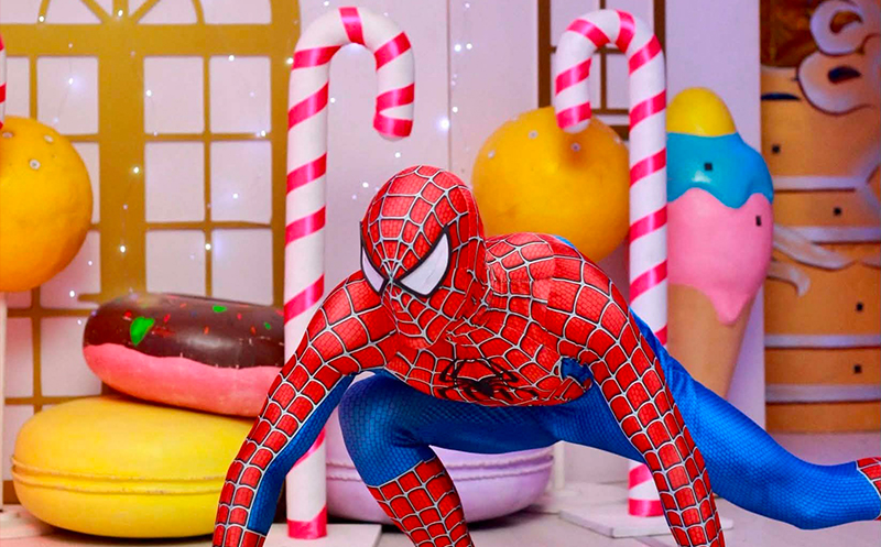 დაბადების დღის წვეულება 35+1 ბავშვზე