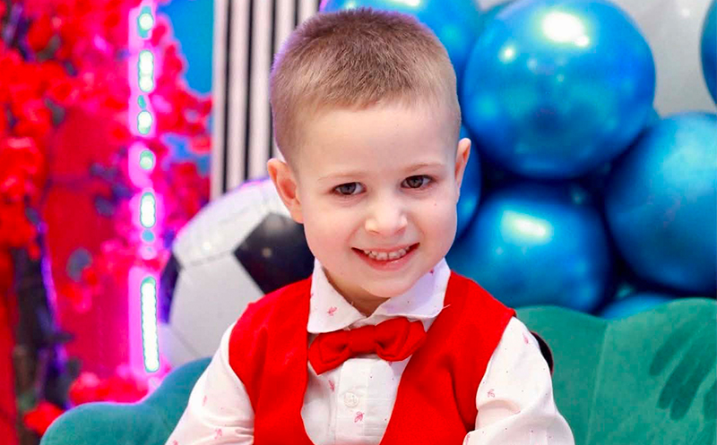 დაბადების დღის წვეულება 35+1 ბავშვზე