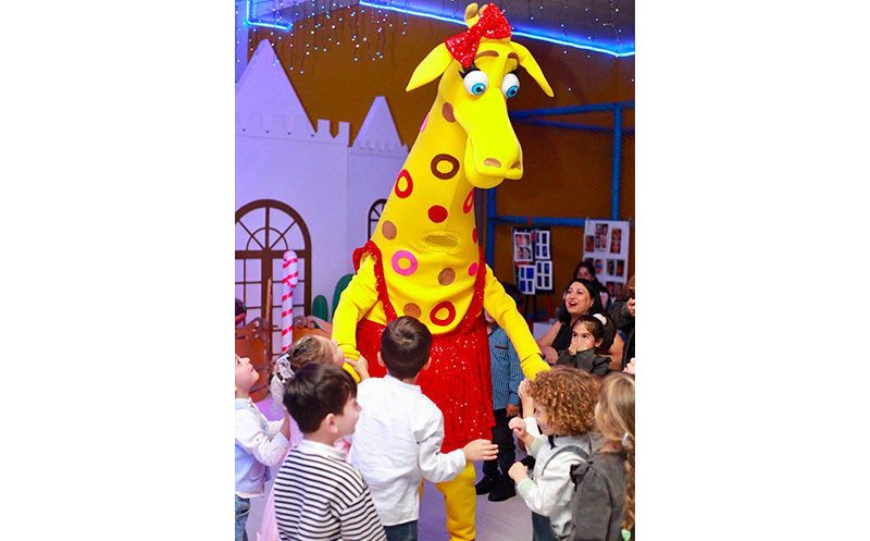 დაბადების დღის წვეულება 35+1 ბავშვზე