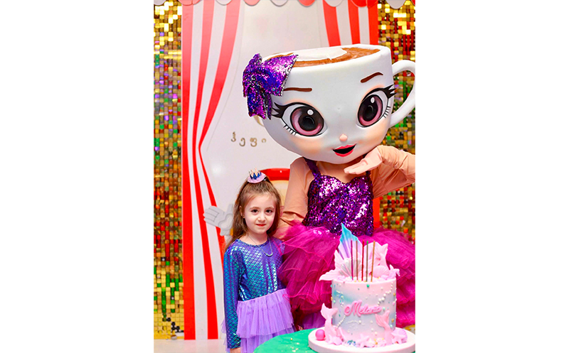 დაბადების დღის წვეულება 35+1 ბავშვზე