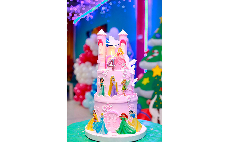 დაბადების დღის წვეულება 35+1 ბავშვზე