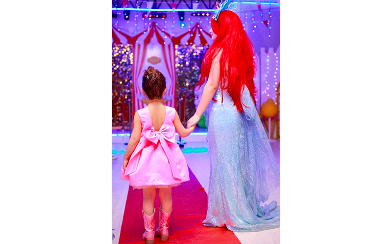 დაბადების დღის წვეულება 35+1 ბავშვზე