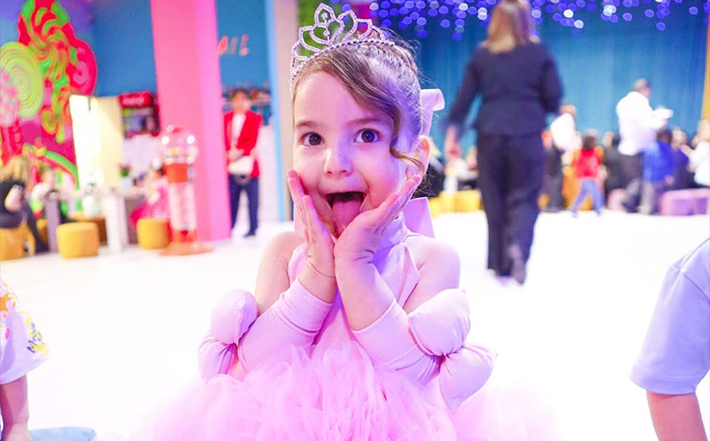 დაბადების დღის წვეულება 35+1 ბავშვზე