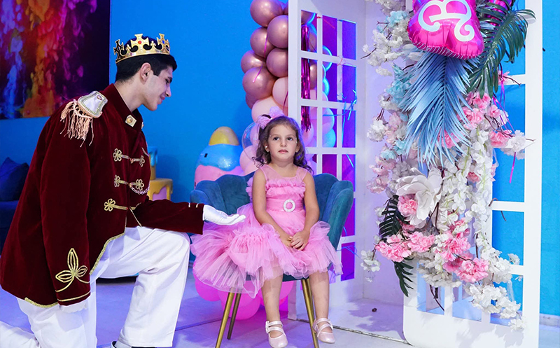 დაბადების დღის წვეულება 35+1 ბავშვზე