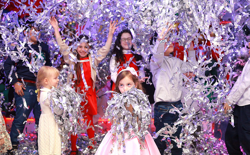 დაბადების დღის წვეულება 35+1 ბავშვზე