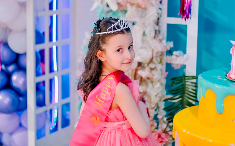 დაბადების დღის წვეულება 35+1 ბავშვზე