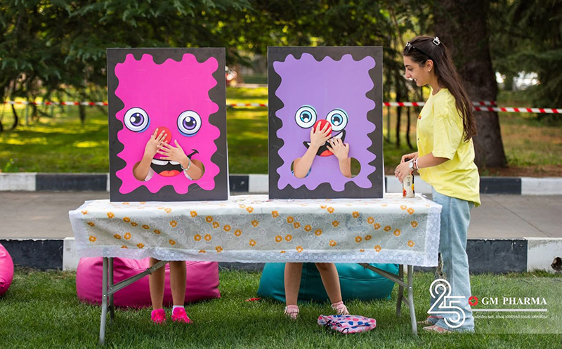 ჯამბაზების პროგრამა