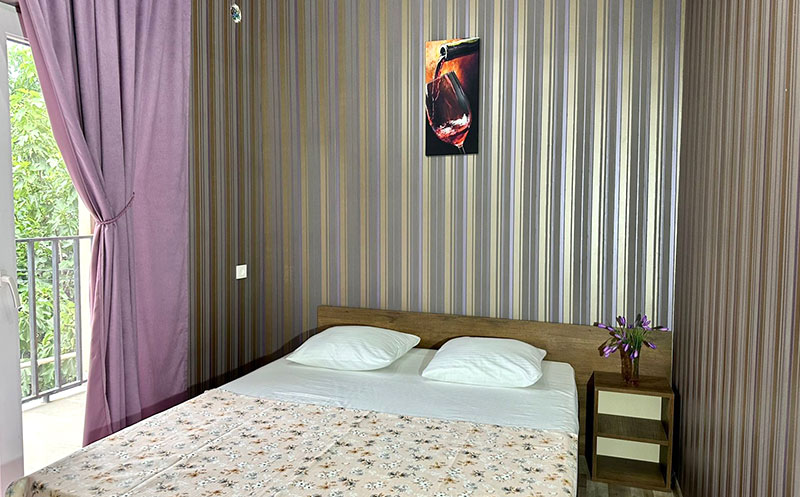 თბილისში, ნომერი 2 სტუმარზე ტერასით