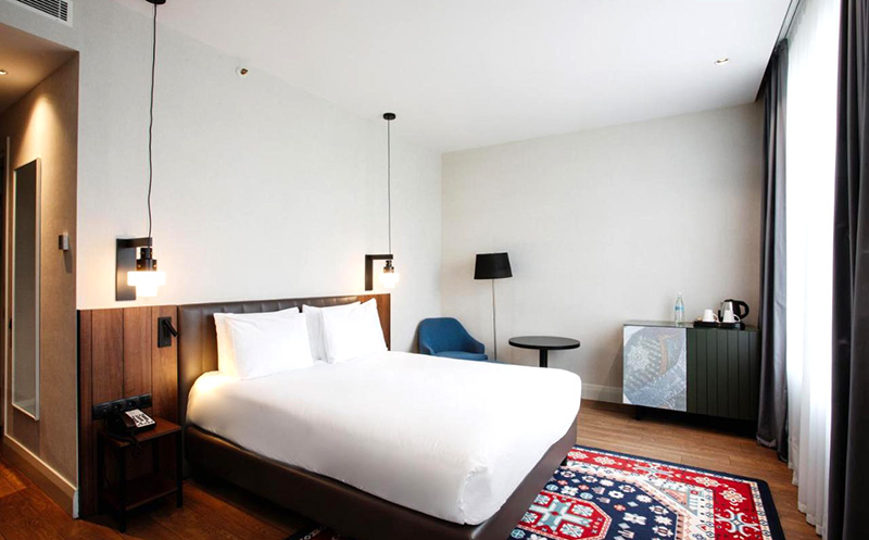 ნომერი 2 სტუმარზე საუზმით/საუზმის გარეშე, დახურული აუზი, საუნა, ფიტნეს სივრცე კახეთში