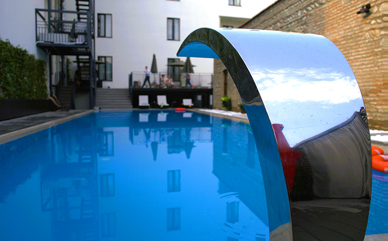 ნომერი 2 სტუმარზე საუზმით/საუზმის გარეშე, დახურული აუზი, საუნა, ფიტნეს სივრცე კახეთში