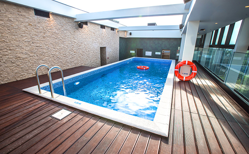 ნომერი 2 სტუმარზე საუზმით/საუზმის გარეშე, დახურული აუზი, საუნა, ფიტნეს სივრცე კახეთში