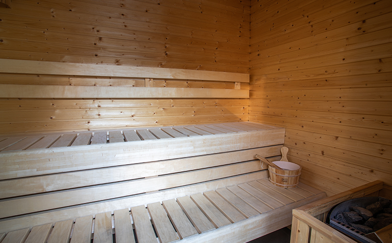 ნომერი 2 სტუმარზე საუზმით/საუზმის გარეშე, დახურული აუზი, საუნა, ფიტნეს სივრცე კახეთში