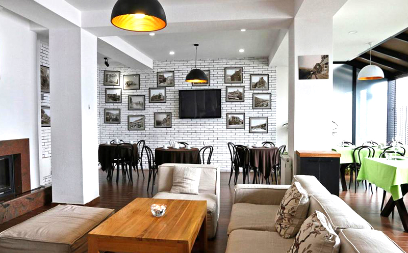 30 დეკემბერი - 4 იანვარი, ნომრები 2 სტუმარზე მთის ხედით, საუზმით, საუნით და ჯაკუზით