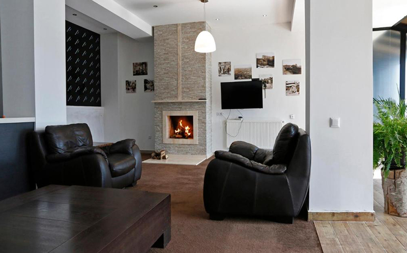 30 დეკემბერი - 4 იანვარი, ნომრები 2 სტუმარზე მთის ხედით, საუზმით, საუნით და ჯაკუზით