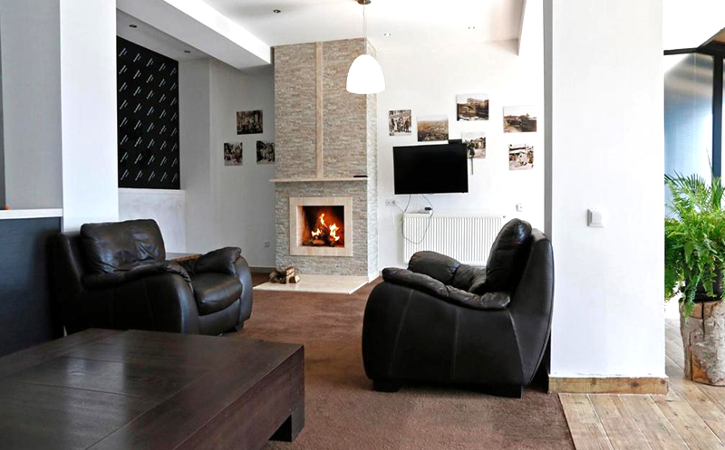 30 დეკემბერი - 4 იანვარი, ნომრები 2 სტუმარზე მთის ხედით, საუზმით, საუნით და ჯაკუზით