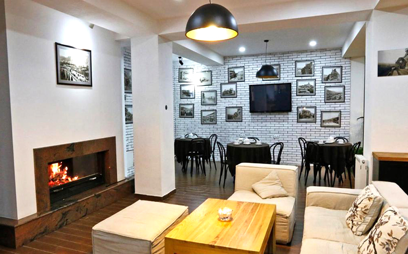 30 დეკემბერი - 4 იანვარი, ნომრები 2 სტუმარზე მთის ხედით, საუზმით, საუნით და ჯაკუზით