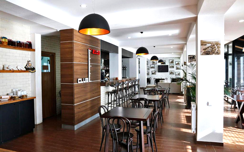 30 დეკემბერი - 4 იანვარი, ნომრები 2 სტუმარზე მთის ხედით, საუზმით, საუნით და ჯაკუზით