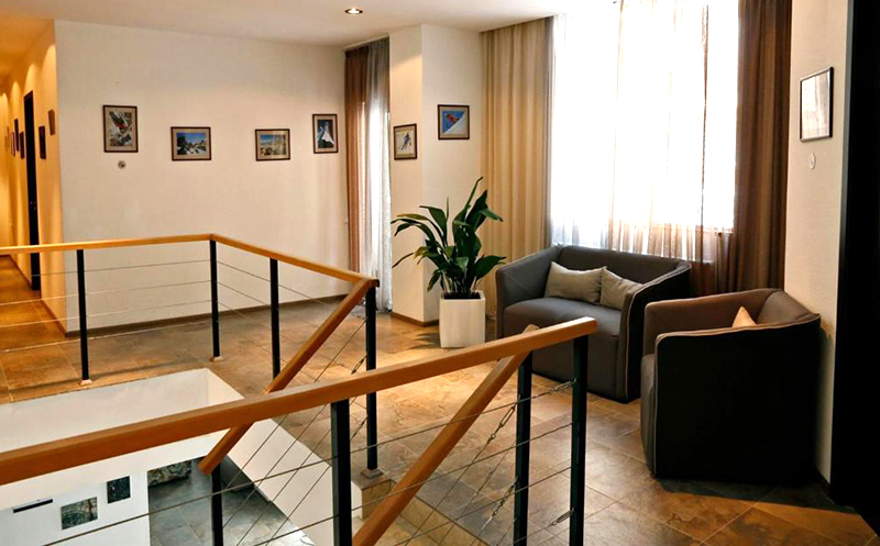 30 დეკემბერი - 4 იანვარი, ნომრები 2 სტუმარზე მთის ხედით, საუზმით, საუნით და ჯაკუზით