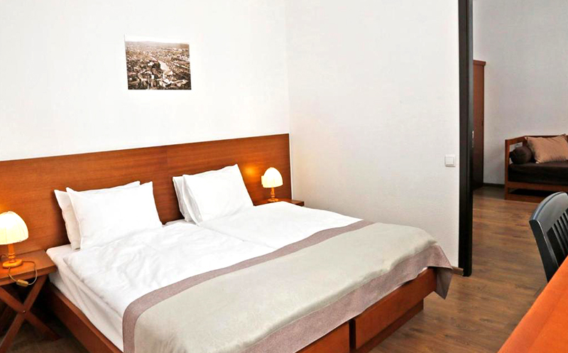 30 დეკემბერი - 4 იანვარი, ნომრები 2 სტუმარზე მთის ხედით, საუზმით, საუნით და ჯაკუზით