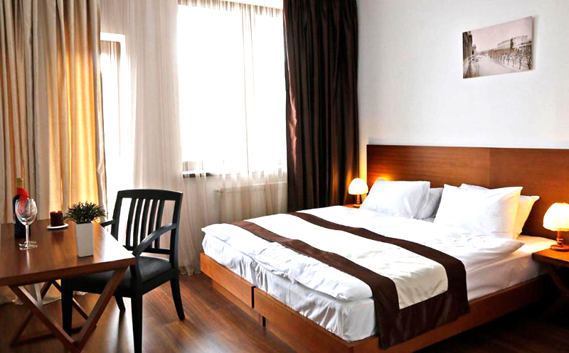 30 დეკემბერი - 4 იანვარი, ნომრები 2 სტუმარზე მთის ხედით, საუზმით, საუნით და ჯაკუზით