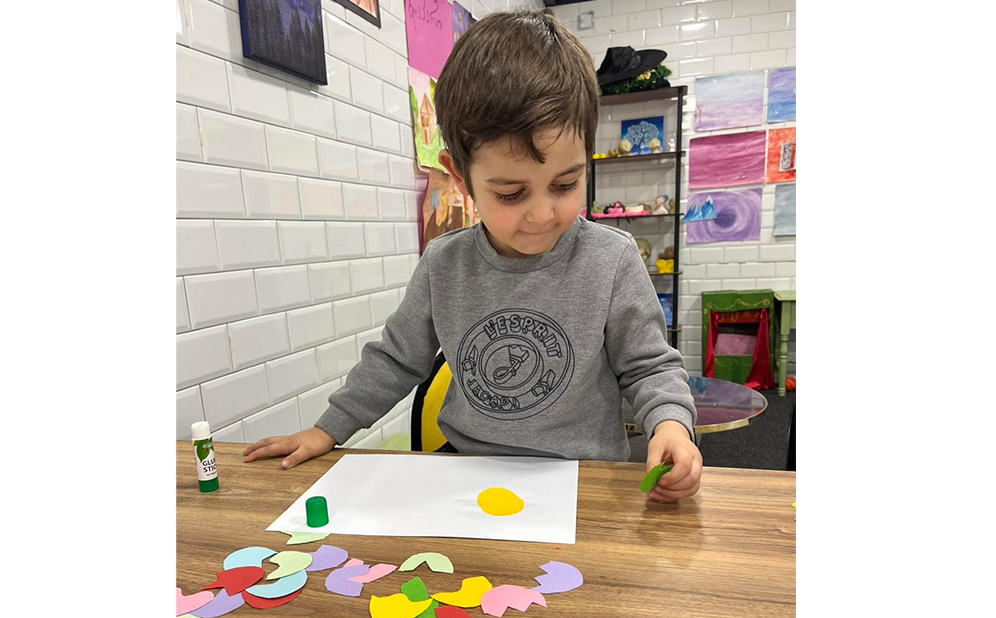 ჯადოსნური, შემოქმედებითი და განმავითარებელი დაბადების დღე 10 ბავშვზე