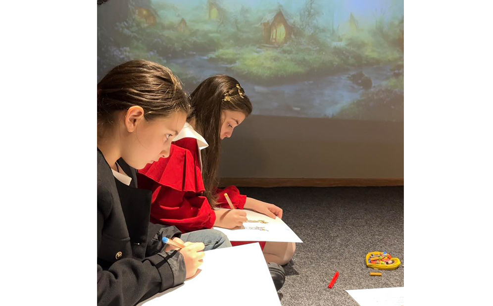 ჯადოსნური, შემოქმედებითი და განმავითარებელი დაბადების დღე 10 ბავშვზე